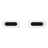 Oryginalny Kabel Samsung EP-DA705BW 3A 1m. USB-C - USB-C biały/white